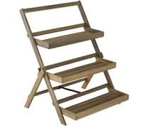 Étagère pliante de jardin en bois PROLOISIRS