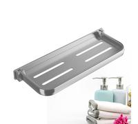 Étagère pliante - Étagère murale flottante polyvalente | Étagère flottante en aluminium pliable, peu encombrante, montée au mur, pliable pour l'Organisa