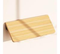 Étagère pliante robuste - Organiseur mural peu encombrant pour la maison, les bureaux, les cuisines, les salles à manger, les buanderies et les bars - Établi idéal pour les petits espaces