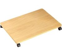 Étagère Polyvalente - Support Roulant d'une Capacité De 35 Kg, Station Portable pour Unité Roulante, Chariot À Équipement | Rangement pour Le Placement La Machine Laver(Natural Wood)