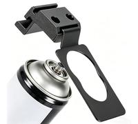 Étagère porte-bouteille de camping, étagère de table, porte-bouteille | Support de réservoir pour cuisinière, camping, randonnée, cuisine en plein air, cuisine, trekking, pique-nique, barbecue