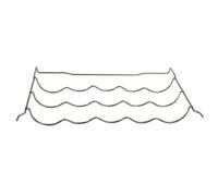 Etagère porte bouteilles métal d'origine 505X271 mm Frigo, Réfrigérateur, Congélateur C00264269 INDESIT Frigo, Réfrigérateur, Congélateur C00264269 IN