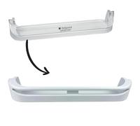 Étagère porte-bouteilles pour réfrigérateur compatible avec Hotpoint Ariston Indesit BC231I BC311I BCS311 440 x 105 x 70 mm