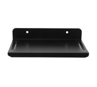 Étagère Porte-téléphone Murale pour Toilettes en Acier Inoxydable Noir | Support Stable Antidérapant, Rangement Pratique et Gain de Place, Adapté aux Sanitaires Publics et Bureaux