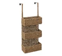 Étagère porte ""Vannerie"" 3 paniers en roseau naturel - 5five