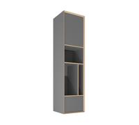 Étagère portes battantes à droite Vertiko Vertical One WxHxD 37x148x35cm