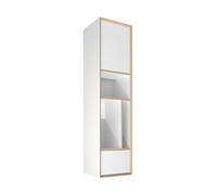Étagère portes battantes à droite Vertiko Vertical One WxHxD 37x148x35cm