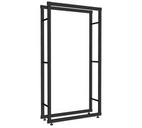Etagère pour bois de chauffage Panier pour le bois de chauffage en métal