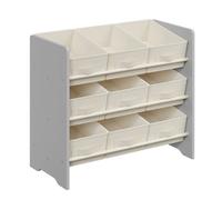 Étagère pour Chambre d’Enfant - SONGMICS - Gris - Spacieuse