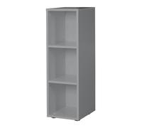 Étagère pour chambre de Bébé - ROBA - Cube de Rangement à 3 cases - Taupe - Gris - Mixte