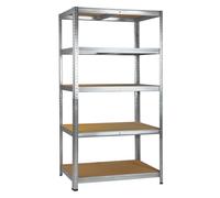 Etagère pour charges lourdes - Rayonnage galvanisé - 875 kg D19998