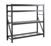 Etagère pour charges lourdes - Rayonnage galvanisé - 900 kg D19995
