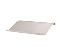 String Furniture Étagère pour chaussures String systèm 58x30cm beige PxHxP 58x10x30cm