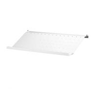 String Porte-chaussures String en métal blanc. 58x30 cm