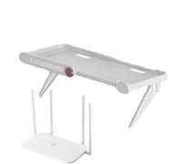 Étagère pour écran de moniteur - Étagère réglable pour TV | Support peu encombrant pour la maison, l'appartement et l'étagère ergonomique de la chambre.