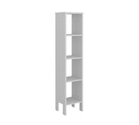 Étagère pour enfants Ajaton, 35.2x159.5cm, Blanc, Vitalispa 50050
