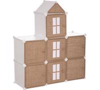 Etagère pour enfants "Château" - Métal et jute - Atmosphera créateur d'intérieur
