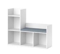 Étagère pour enfants Luigi, 107.2x88.6cm, Blanc, Vicco 35991