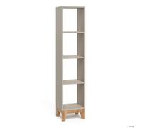 Étagère pour enfants Malia, 35.2x159.5cm, Cachemire/Chêne Artisan, Vitalispa 58339