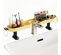 Étagère pour évier - Support de rangement pour robinet, support de rangement pour évier | Étagère étanche pour cuisine, salle de bain, éponge, brosse, rasoir, coton-tige, lavabo, dortoir