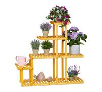 Etagère pour fleurs meuble à fleurs en bois Escalier plantes 5 étages à plantes
