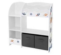 Étagère pour livres et jouets Étagère de rangement pour enfants