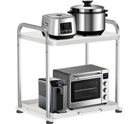 Étagère pour micro-ondes, construction robuste, utilisation multifonctionnelle, 52cm, à rallonge