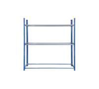 Etagère Pour Pneus Acier Rangement Roues Garage Atelier 180 x 40 x 185 cm Bleu G