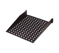 Digitus DN-19 TRAY-2-SW 19 pouces 2 UH montage fixe adapté à une baie de profondeur: à partir de 600 mm noir