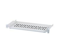- Etagère pour rack - gris, RAL 7035 - 1U - 19"