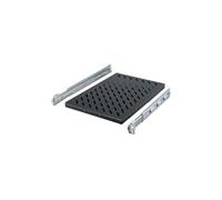 - Etagère pour rack - RAL 9005 - 1U - 19" - pour TS IT