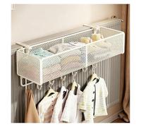 Étagère pour Radiateur Présentoir Mural Séchoir À Linge D'intérieur 17.7in/45cm Facile À Installer pour Sécher Vêtements et Chaussures WXQTM