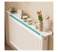 Étagère pour Radiateur Rangement Mural Suspendu Organisateur À Placer au Dessus Du Radiateur Gain Place pour Le Couloir et La Décoration Intérieure WXQTM(100x15cm)