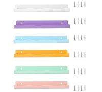 Étagère pour vernis à ongles 6 pièces Étagère d'affichage flottante
