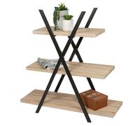 Etagère pyramide 3 étages Dock - Naturel clair - Urban living