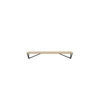 Etagère Pythagoras avec Ferrures 41 cm Frêne/ Noir