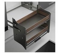 Étagère rabattable - Meuble de cuisine polyvalent et solution de rangement pour salon - Économie d'espace pour une chambre à coucher facile et un salon sans encombrement
