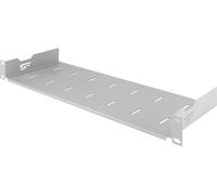 Etagère RACK 19" 1U 170 mm Etagère pour RACK Standard Fixe gris Stalflex