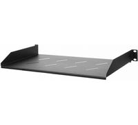 Etagère RACK 19" 1U 350 mm Etagère RACK Standard Fixe noir Stalflex