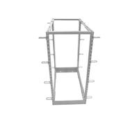 Étagère Rack ALLNET ALL-SW4POST22GRAU 22U Gris 48.3cm (19") Largeur 515mm Profondeur 1010mm Hauteur 1125mm Charge Max 400kg Poids 23.5kg