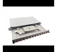 Étagère rack Helos 375558 1U gris pour montage en baie serveur 19 pouces