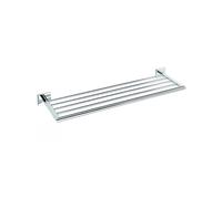 Etagère, Rack porte-serviette en chrome BETA 65,5 x 21,5 x55cm-Sans adhésive-55 --66 --55 Bemeta