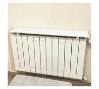 Etagere Radiateur Pas Forage, Maximiser Couvercles Radiateur D'espace, Étagère Flottante pour Couloir Bureau À Domicile, Stockage Et Décoration(15x120 CM)