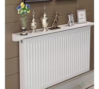 Etagere Radiateur sans Percer,Etagere Radiateur sans Percer,Décoration de cloison au Dessus de hotte chauffante,Pas besoin de percer des trous pour l'installation,pour Bureau à Domicile.(40cm)