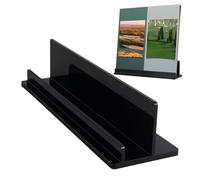 Étagère Rangement Disques Organisateur LP Moderne En Acrylique | Support Affichage Disque Unique Pour Amateurs De Musique Et Collectionneurs Salon Chambre Bureau Magasins Centre De