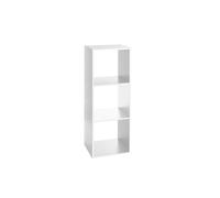 5five - étagère Colonne 3 Cases Mix n modul Blanc
