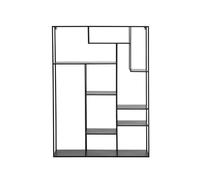 Étagère Rectangulaire en Métal "Rack" 150cm Noir