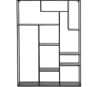 Étagère Rectangulaire en Métal "Rack" 150cm Noir Noir G
