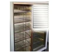 Étagère Réfrigérateur en Inox pour Remplacement Congélateur | Rack de rangement professionnel pour vitrines, fours et équipements alimentaires(54x54cm)