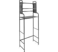 Etagère réglable pour la lingerie, design peu encombrant, construction durable, GRIS